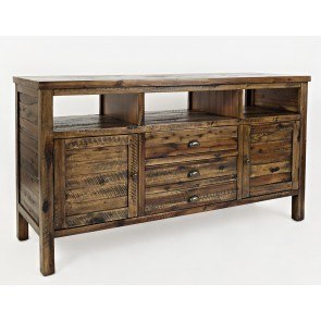 Artisans Craft 60 Inch Media Console (Dakota Oak)