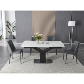 Fiori Dining Room Set w/ Reno Chairs