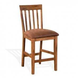 Sedona 24 inch Slatback Barstool (Set of 2)