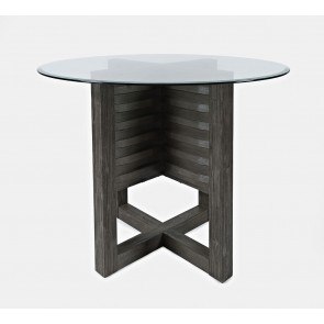 Altamonte Round Counter Height Dining Table (Grey)