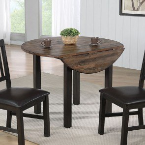 Ashford Drop Leaf Round Dining Table