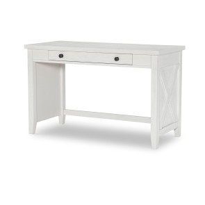 Flatiron Desk w/ USB (Aged White)