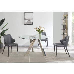 Tower Dining Room Set w/ San Francisco Chairs