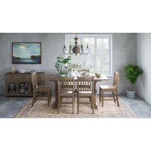 Carlyle Crossing Counter Height Dining Room Set