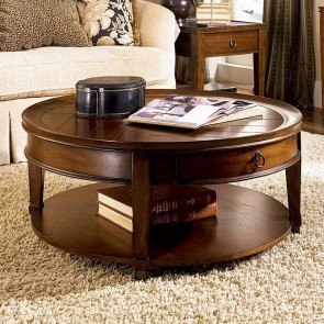 Sunset Valley Round Cocktail Table