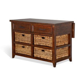 Mossy Oak Kitchen Island (Kingswood)