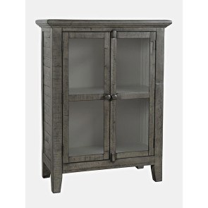 Rustic Shores Two Door High Cabinet (Stone)