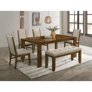 Hollister Dining Room Set w/ Bench