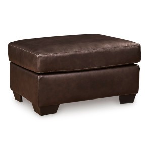Santorine Dark Brown Ottoman