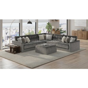Kimpton Greystone Modular Sectional Set