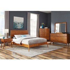 American Modern Panel Bedroom Set