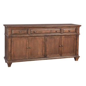 Sedona 72 Inch TV Console (Cinnamon Cherry)