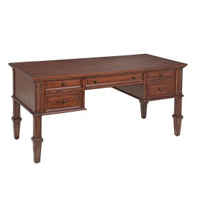 Sedona 60 Inch Storage Desk (Cinnamon Cherry)