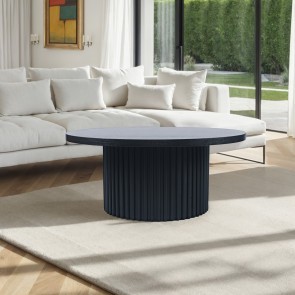 Auden Black Occasional Table Set
