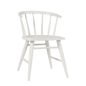 Fitz Side Chair in White (Set of 2)