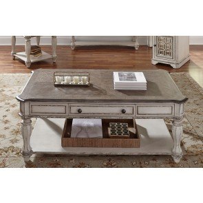 Magnolia Manor Rectangular Cocktail Table