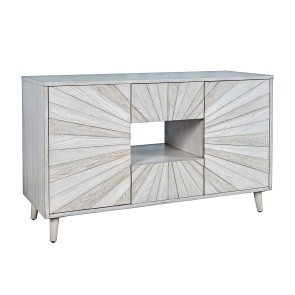 Reece 60 Inch Console in Light Ash