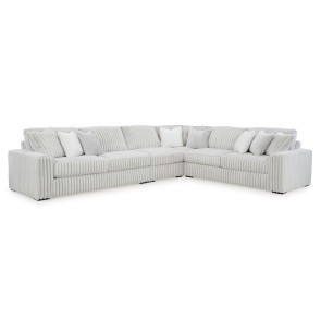 Stupendous Alloy 4-Piece Sectional