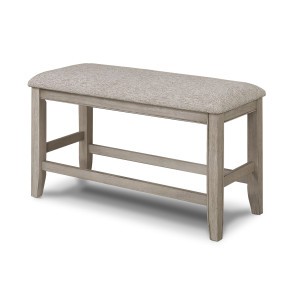Fulton White Oak Counter Height Dining Bench