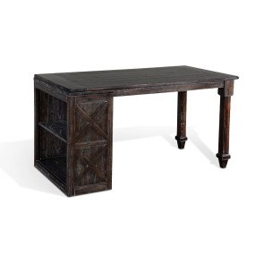 Sofia Small Bookcase Desk