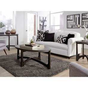 Cascade Oval Occasional Table Set