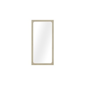 Tilston Vanilla Floor Mirror