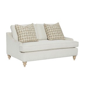 Wilmington Copenhagen Loveseat w/ 2 Pillows