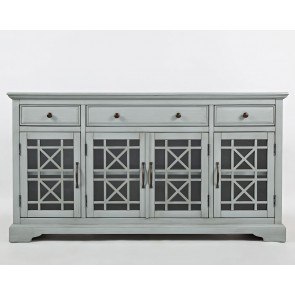 Craftsman 60 Inch Media Unit (Earl Grey)