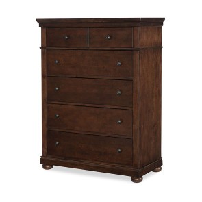 Canterbury 2.0 Drawer Chest (Warm Cherry)