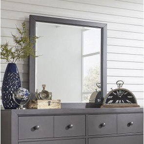 Cottage View Youth Mirror (Dark Gray)