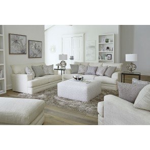 Zeller Living Room Set (Cream)