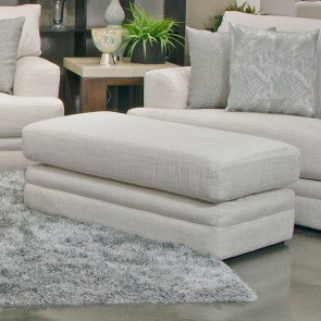 Zeller Ottoman (Cream)
