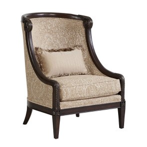 Giovanna Azure Accent Chair