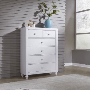 Cottage View Youth Chest (White)