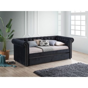 Ellie Black Daybed
