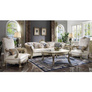 Dresden II Living Room Set (Pearl)