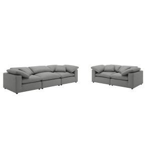 Raleigh Modular Living Room Set (Grey)