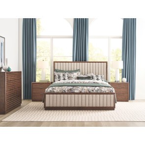 Leyton Auburn Sydney Upholstered Bedroom Set