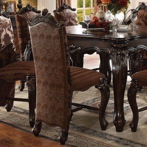 Versailles Counter Height Chair (Cherry Oak) (Set of 2)