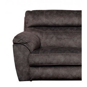 Sedona Power Lay Flat Recliner w/ Power Headrest (Smoke)