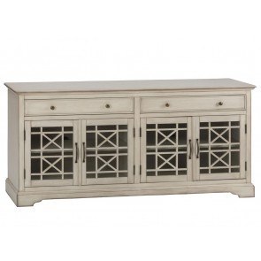 Craftsman 70 Inch Media Unit (Antique Cream)