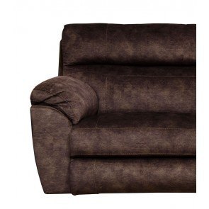 Sedona Power Lay Flat Recliner w/ Power Headrest and Lumbar (Mocha)