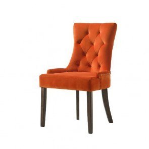 Farren Side Chair (Orange) (Set of 2)