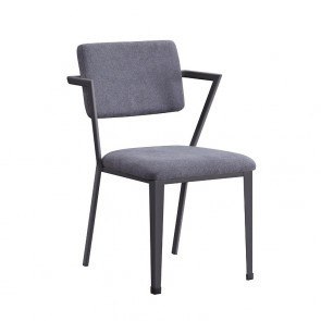 Cargo Dining Chair (Gunmetal) (Set of 2)
