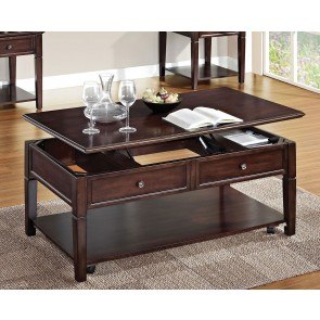 Malachi Coffee Table w/ Lift Top
