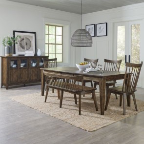 Midland Falls Dining Room Set w/ Bench