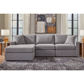 Modmax Granite 3-Piece Left Chaise Sectional