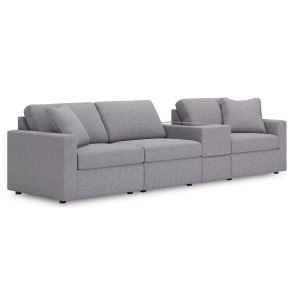 Modmax Granite 4-Piece Console Sofa