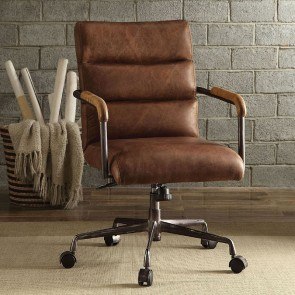 Harith Executive Office Chair (Retro Brown)