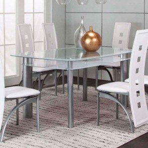 Valencia Rectangular Dining Table (White)